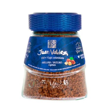Cafe Liofilizado Avellana 95 grs Juan Valdez