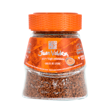 Cafe Dulce de Leche Juan Valdez 95 grs
