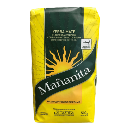 Yerba Mate Mañanita 500 grs