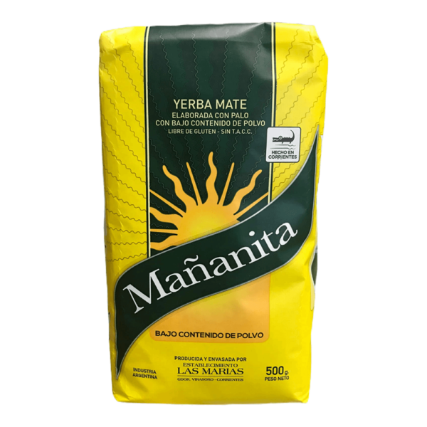 Yerba Mate Mañanita 500 grs