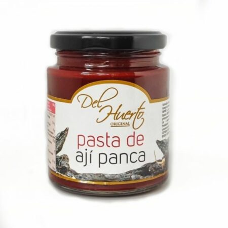 Pasta Aji Panca del Huerto 212 grs