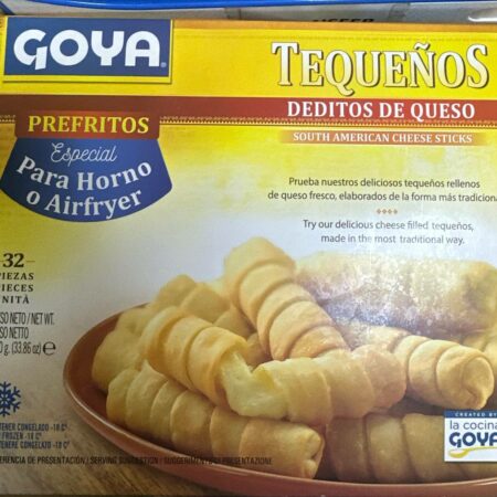 Tequeños precocidos goya 32 und