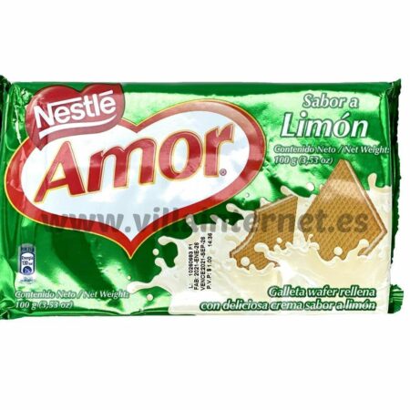 Galleta Wafer Amor Limon 100 grs