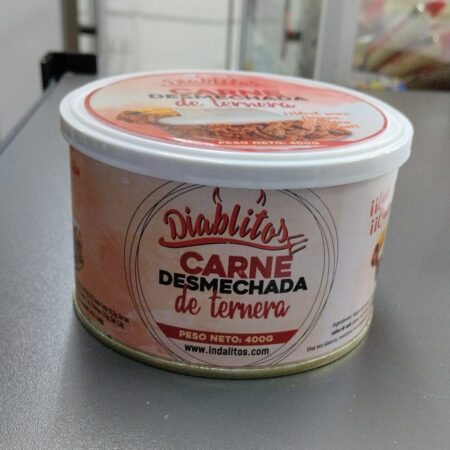 Carne Mechada de Ternera 400 grs
