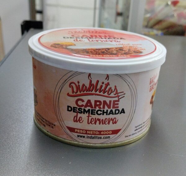 Carne Mechada de Ternera 400 grs