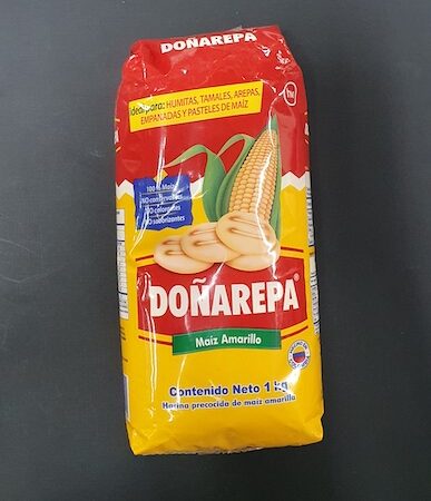 Harina Doñarepa Maíz Amarillo 1k