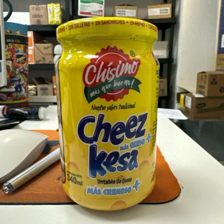 Cheez Kesa Nueva Chisimo 340 ml