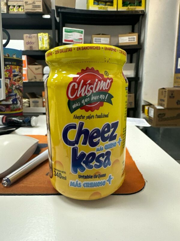 Cheez Kesa Nueva Chisimo 340 ml