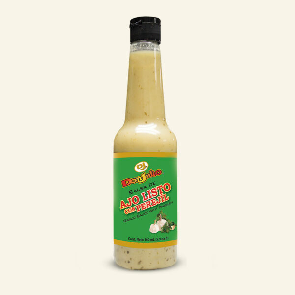 Salsa de Ajo y Perejil Don Julio 330 ml