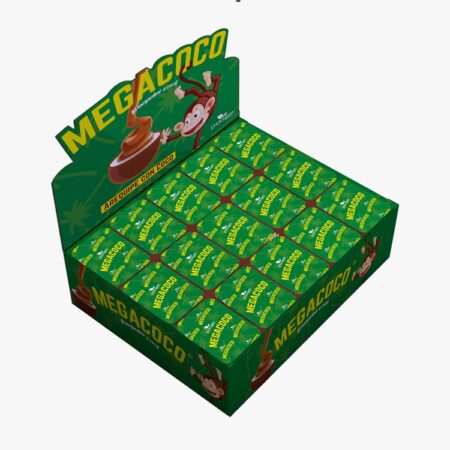 Megacoco Bandeja 25 grs