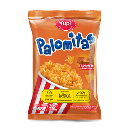 Palomitas Caramelizadas Yupi 68 grs