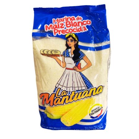 Harina La Mantuana Blanca 1kilo