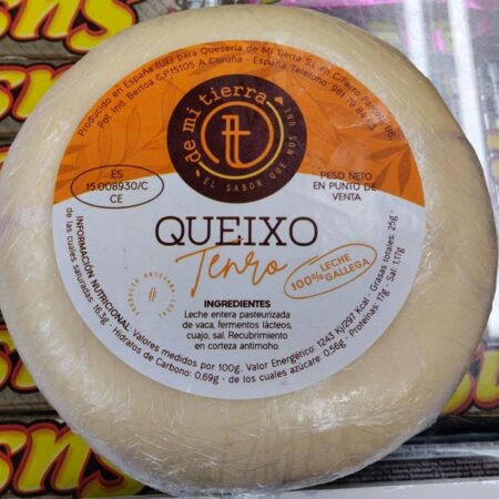 Queso Tierno Mi Tierra 1 kilo