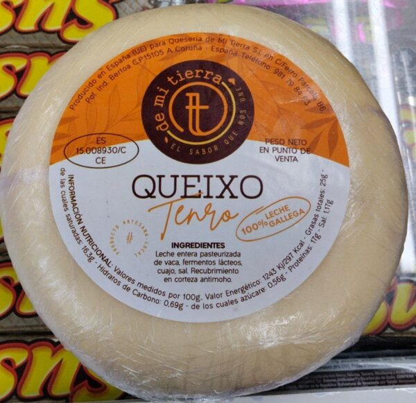 Queso Tierno Mi Tierra 1 kilo