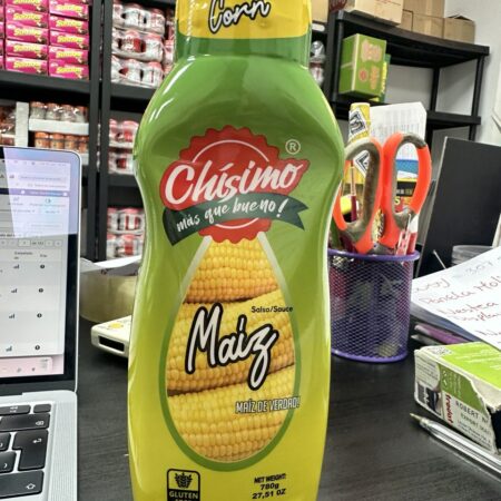 Salsa de Maiz  Grande Chisimo 780 grs