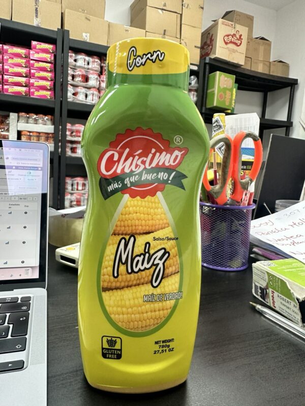 Salsa de Maiz  Grande Chisimo 780 grs
