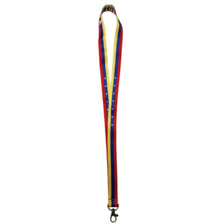 Cuerda para las Llaves Venezuela Lanyards