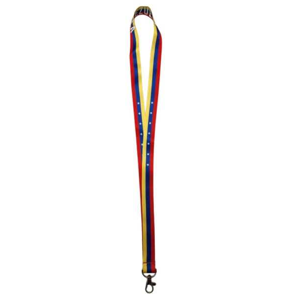 Cuerda para las Llaves Venezuela Lanyards