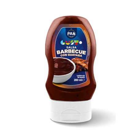 Salsa Barbecue con Guayaba PAN 280ml