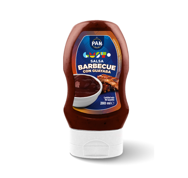Salsa Barbecue con Guayaba PAN 280ml