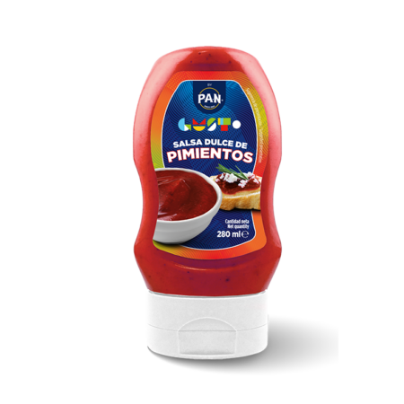 Salsa Dulce de Pimientos PAN 280ml