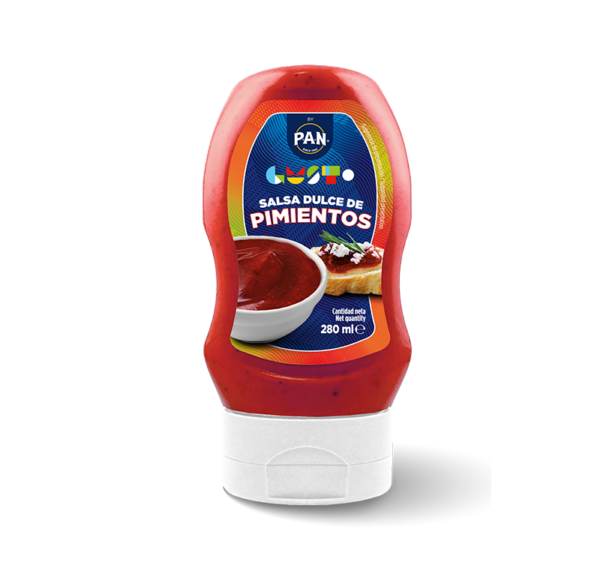 Salsa Dulce de Pimientos PAN 280ml
