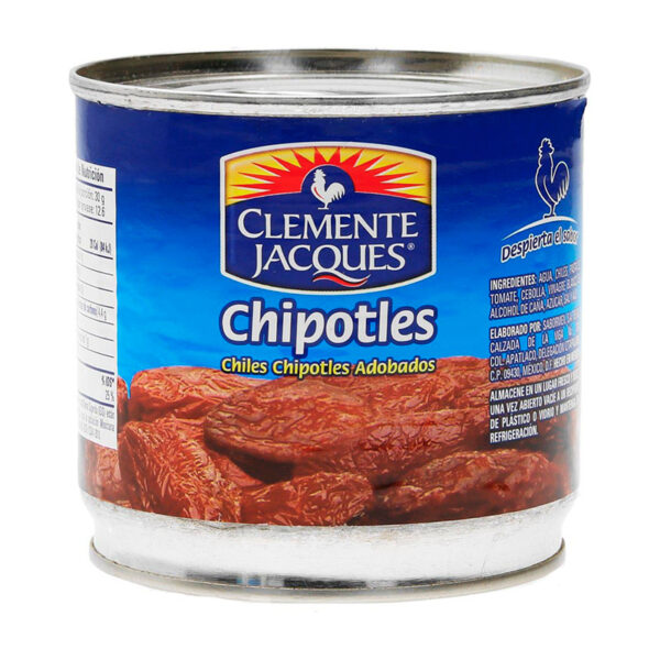 Chipotles Adobados 220gr clemente