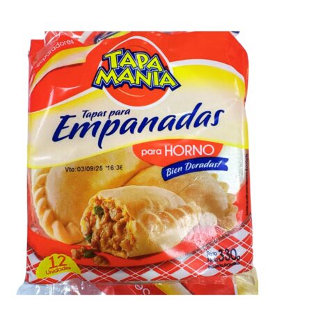 Tapa de Empanada 14 cm Tapa Mania 500 Grs