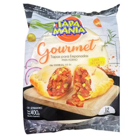 Tapa de Empanada 13 cm Tapa Mania 400 gr
