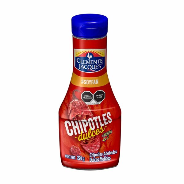 Chipotle Dulce molidos 220 clemete