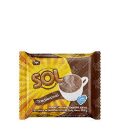 Chocolate Sol Tradicional 250g