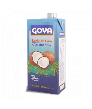Leche de Coco goya 1 litro