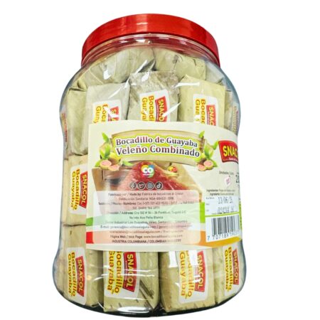 Bocadillo de Guayaba Veleño combinado 100und tarro