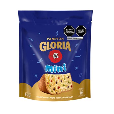 Paneton Tradicional Gloria 80 gr