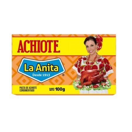 Condimento de Achiote La Anita 100 Grs