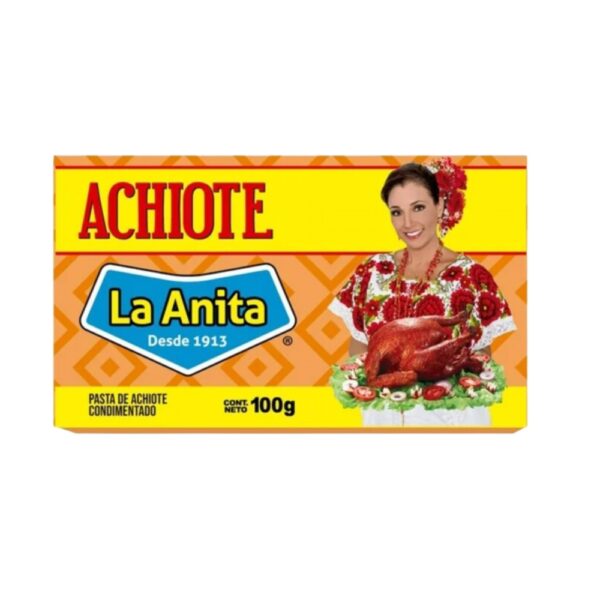 Condimento de Achiote La Anita 100 Grs