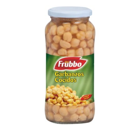 Garbanzos 580 ml bote crital don Frubbo