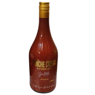 Ponche crema Sabor a Galleta 1 Litro