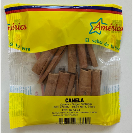 Canela en rama America 30g