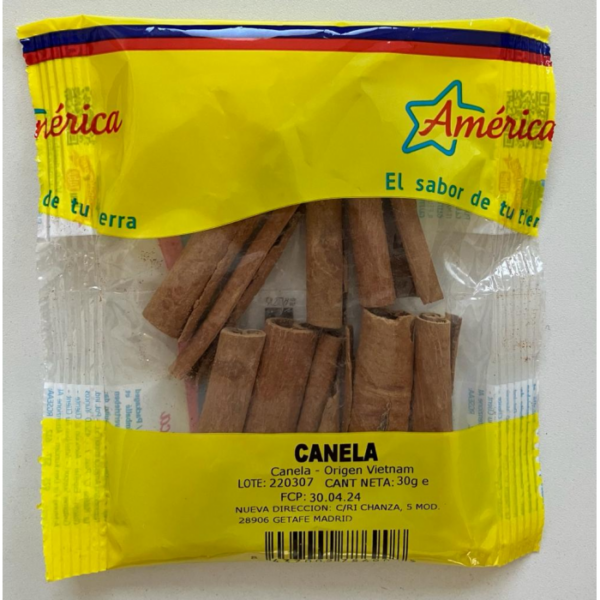 Canela en rama America 30g