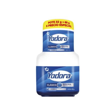 Yodora pack de 32 Grs y 60 Grs