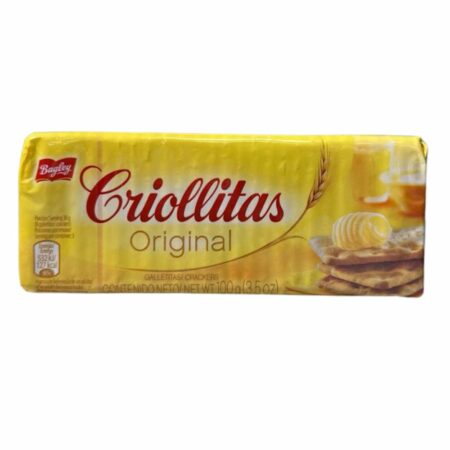 Galleta Criollita 100 Grs
