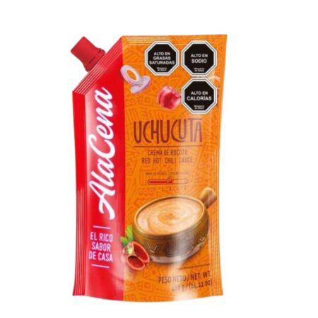 Uchucuta crema de rocoto alacena 400 Grs