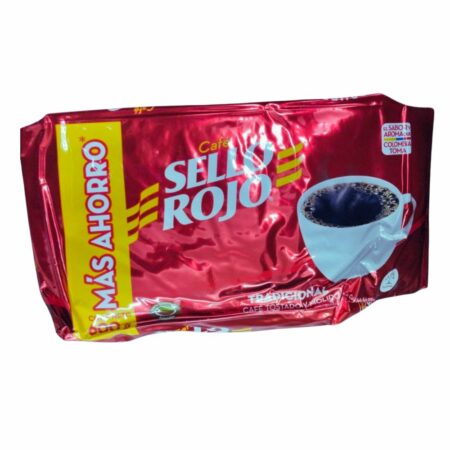 Cafe Sello Rojo 600 Grs