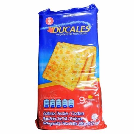 Galletas Ducales 9 unidades 243 Grs