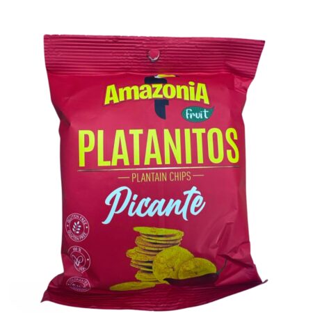 Platanitos Picante Amazonia 75 Grs
