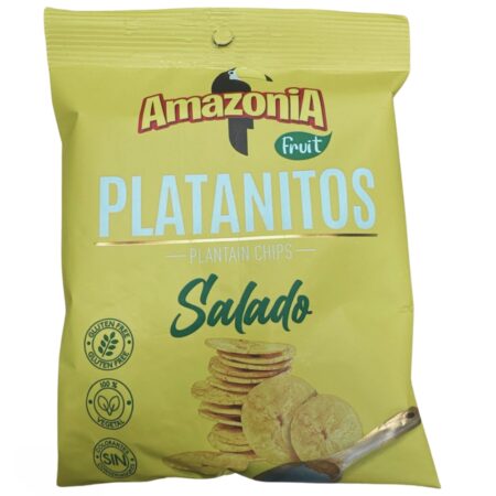 Platanitos Salado Amazonia 75 Grs