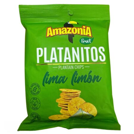 Platanitos con Lima / Limon Amazonia 75 Grs