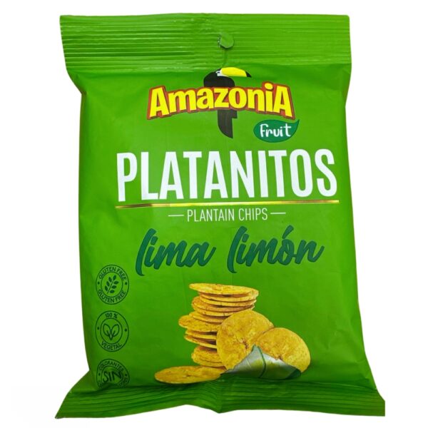 Platanitos con Lima / Limon Amazonia 75 Grs