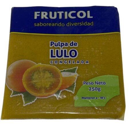Pulpa de Lulo Frutico 250 gr